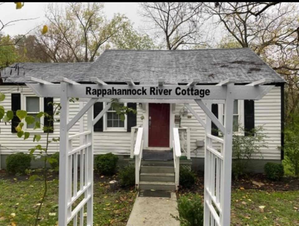 فريدريكسبيرغ Rappahannock River Cottage Near I-95! المظهر الخارجي الصورة