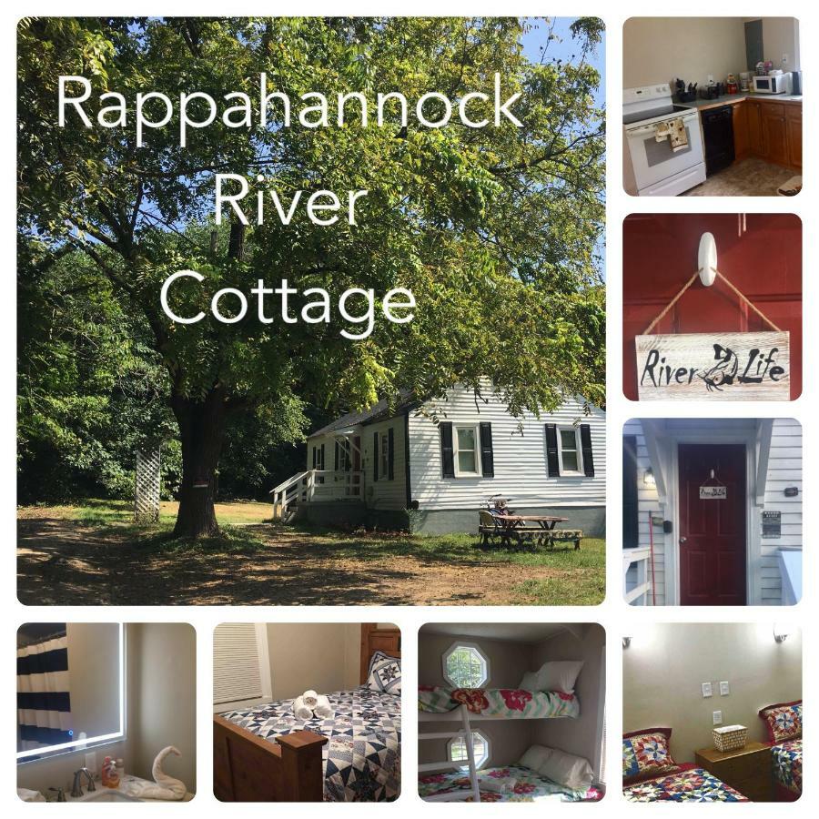 فريدريكسبيرغ Rappahannock River Cottage Near I-95! المظهر الخارجي الصورة